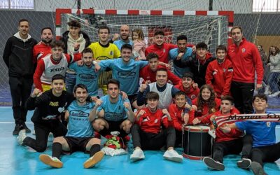 ¡Partido de infarto en Chelva! -Crónica Jornada 20 F.S.Chelva – F.S.Riba-roja-