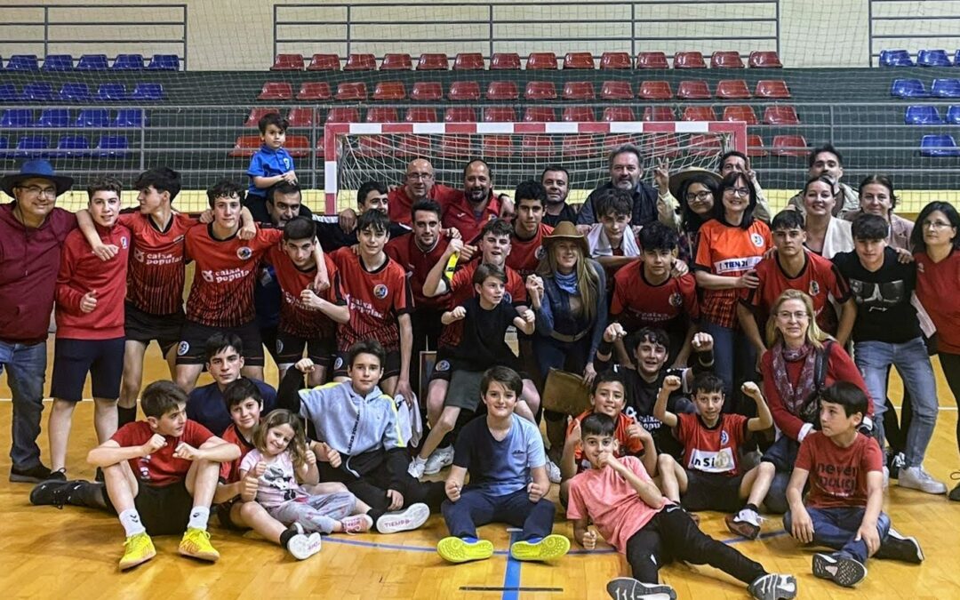 Cadete a las puertas del ascenso: Crónica del final de liga de un equipo que dejó todo en el campo