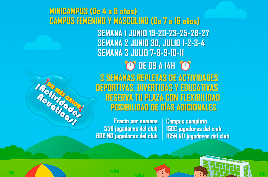 Campus verano 2025