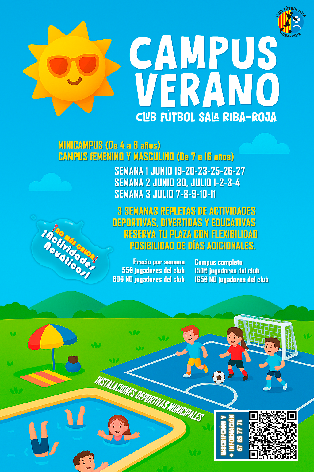 Cartel campus verano